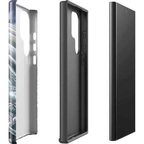 Ruth Thompson Checkmate Dragons by Ruth Thompson Galaxy S24 Ultra Impact Case