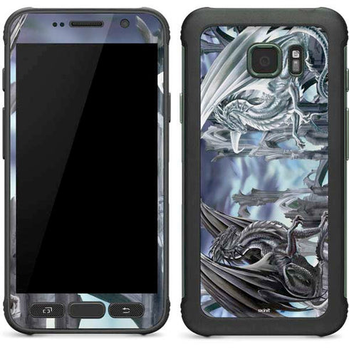 Ruth Thompson Ruth Thompson Checkmate Dragons Galaxy S7 Active Skin