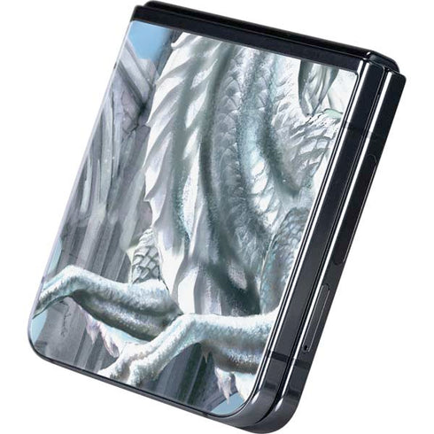 Ruth Thompson Checkmate Dragons by Ruth Thompson Galaxy Z Flip5 5G Skin