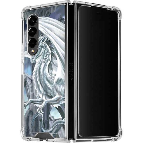 Ruth Thompson Ruth Thompson Checkmate Dragons Galaxy Z Fold4 5G Clear Case