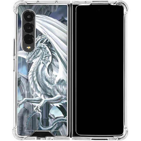Ruth Thompson Ruth Thompson Checkmate Dragons Galaxy Z Fold4 5G Clear Case