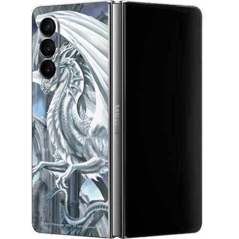 Ruth Thompson Ruth Thompson Checkmate Dragons Galaxy Z Fold4 5G Skin