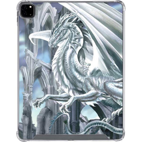 Ruth Thompson Ruth Thompson Checkmate Dragons iPad Pro 12.9in (2020) Clear Case