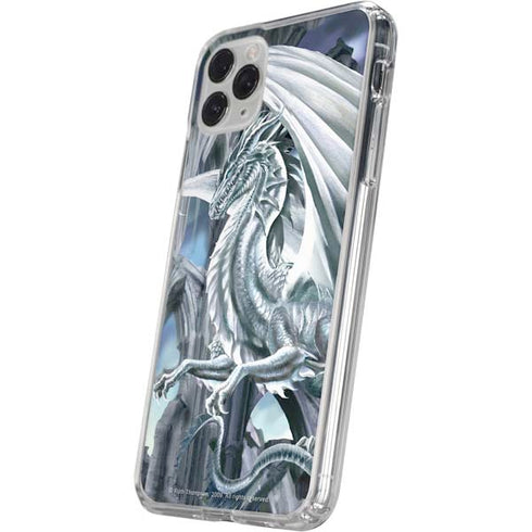 Ruth Thompson Checkmate Dragons by Ruth Thompson iPhone 11 Pro Clear Case