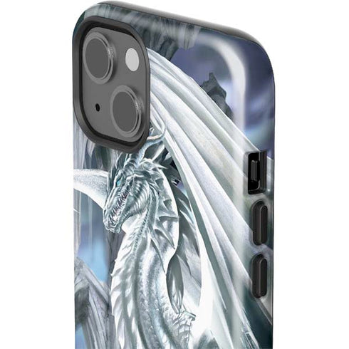 Ruth Thompson Checkmate Dragons by Ruth Thompson iPhone 15 Plus Impact Case
