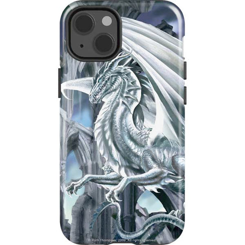 Ruth Thompson Checkmate Dragons by Ruth Thompson iPhone 15 Impact Case