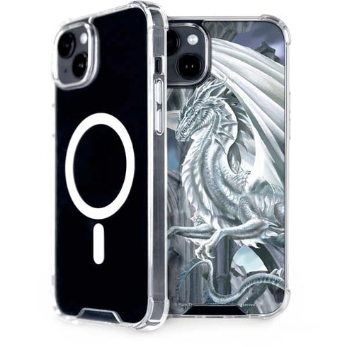 Ruth Thompson Checkmate Dragons by Ruth Thompson iPhone 15 Plus MagSafe Case