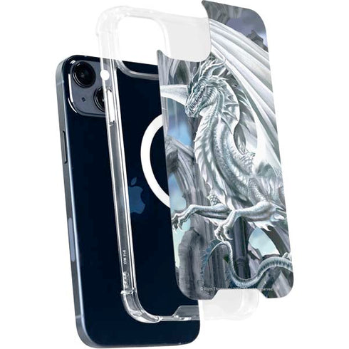 Ruth Thompson Checkmate Dragons by Ruth Thompson iPhone 15 Plus MagSafe Case