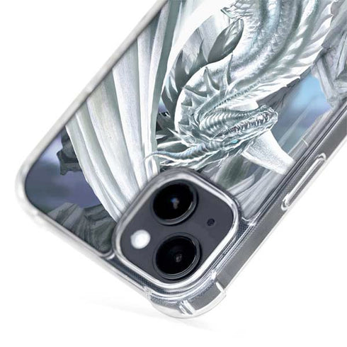 Ruth Thompson Checkmate Dragons by Ruth Thompson iPhone 15 Plus MagSafe Case