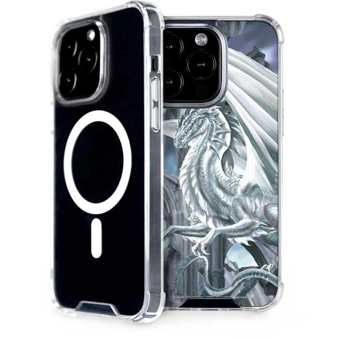 Ruth Thompson Checkmate Dragons by Ruth Thompson iPhone 15 Pro MagSafe Case