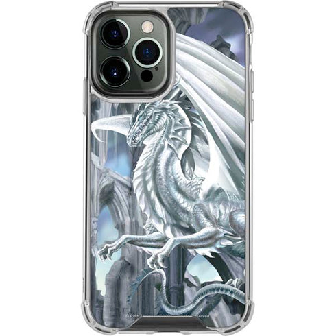 Ruth Thompson Checkmate Dragons by Ruth Thompson iPhone 15 Pro Max Clear Case