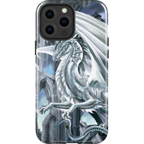 Ruth Thompson Checkmate Dragons by Ruth Thompson iPhone 15 Pro Max Impact Case