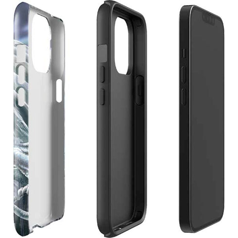 Ruth Thompson Checkmate Dragons by Ruth Thompson iPhone 15 Pro Max Impact Case