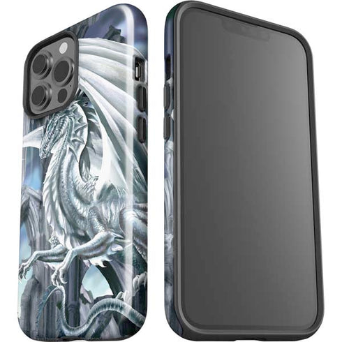 Ruth Thompson Checkmate Dragons by Ruth Thompson iPhone 15 Pro Max Impact Case