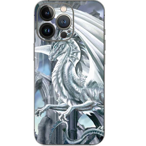 Ruth Thompson Checkmate Dragons by Ruth Thompson iPhone 15 Pro Skin