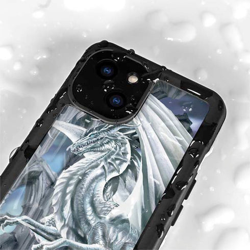 Ruth Thompson Checkmate Dragons by Ruth Thompson iPhone 15 Plus Waterproof Case