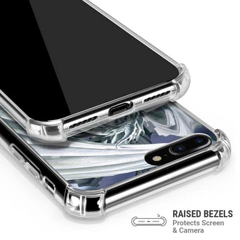 Ruth Thompson Checkmate Dragons by Ruth Thompson iPhone 7/8 Plus Clear Case