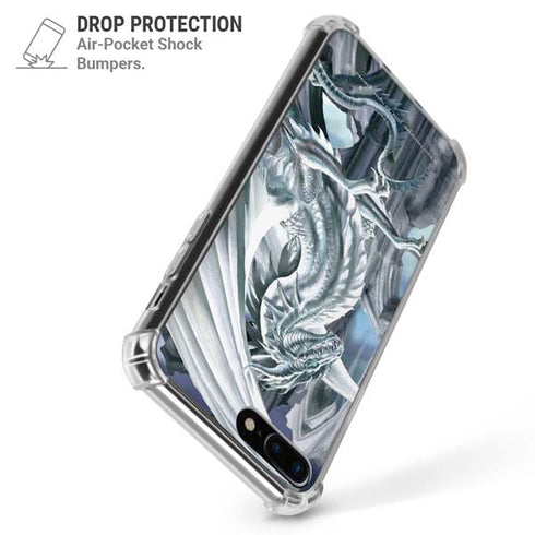 Ruth Thompson Checkmate Dragons by Ruth Thompson iPhone 7/8 Plus Clear Case