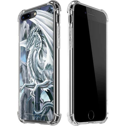 Ruth Thompson Checkmate Dragons by Ruth Thompson iPhone 7/8 Plus Clear Case