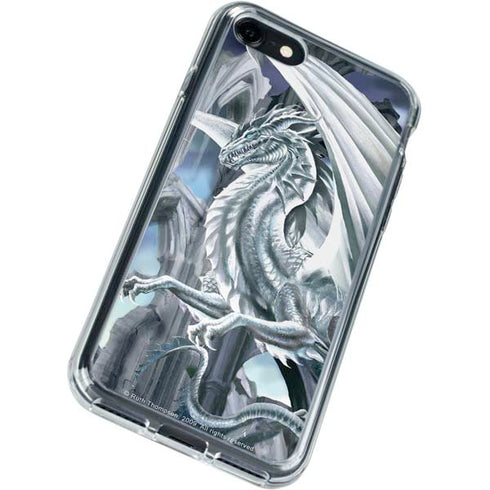 Ruth Thompson Ruth Thompson Checkmate Dragons iPhone SE (2nd & 3rd Gen) Clear Case
