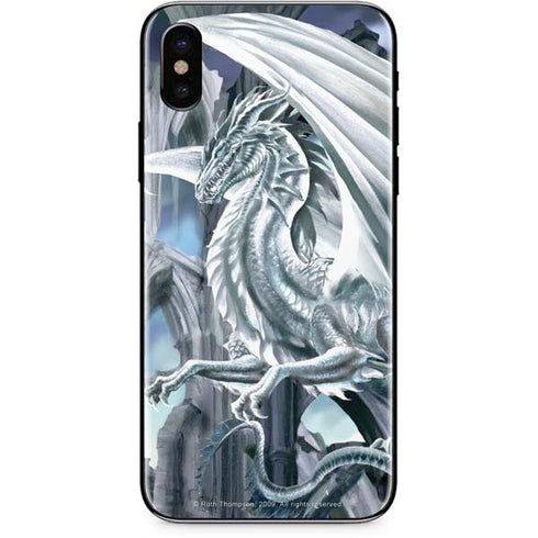 Ruth Thompson Ruth Thompson Checkmate Dragons iPhone X Skin