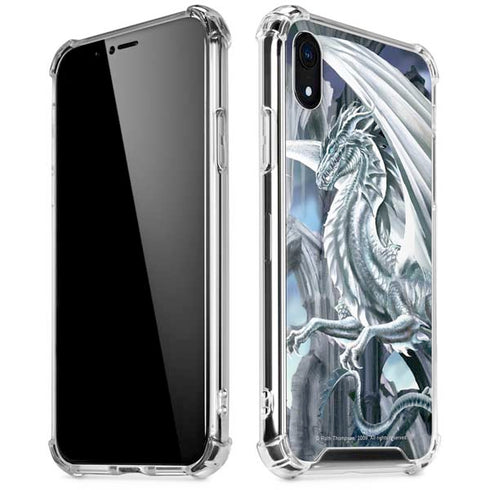 Ruth Thompson Checkmate Dragons by Ruth Thompson iPhone XR Clear Case