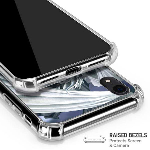Ruth Thompson Checkmate Dragons by Ruth Thompson iPhone XR Clear Case