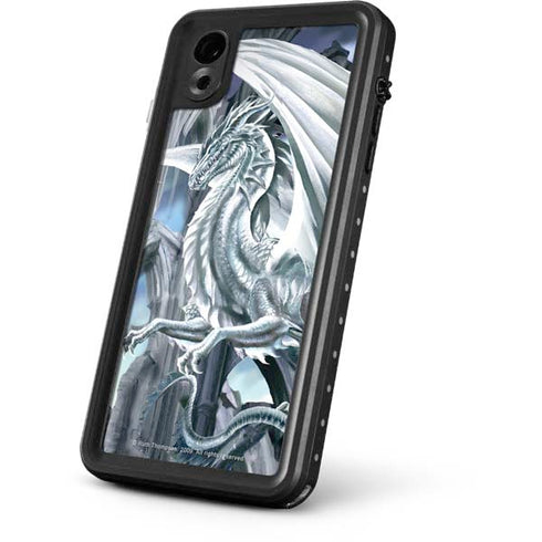 Ruth Thompson Ruth Thompson Checkmate Dragons iPhone XR Waterproof Case