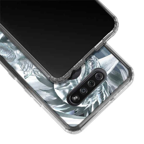 Ruth Thompson Checkmate Dragons by Ruth Thompson LG K51/Q51 Clear Case