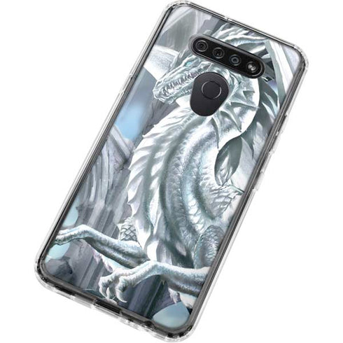 Ruth Thompson Checkmate Dragons by Ruth Thompson LG K51/Q51 Clear Case