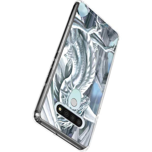 Ruth Thompson Checkmate Dragons by Ruth Thompson LG Stylo 6 Clear Case