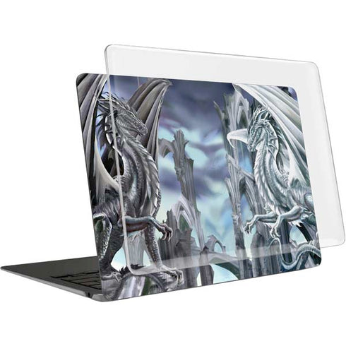 Ruth Thompson Checkmate Dragons by Ruth Thompson MacBook Air 13in M1 (2021) Case plus Skin