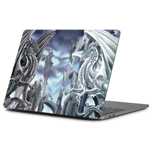 Ruth Thompson Ruth Thompson Checkmate Dragons Apple MacBook Pro 13-inch Skin