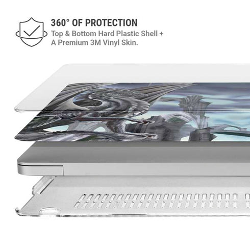 Ruth Thompson Ruth Thompson Checkmate Dragons MacBook Pro 16in (2019-20) Case plus Skin