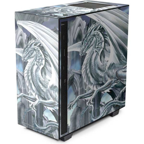 Ruth Thompson Ruth Thompson Checkmate Dragons NZXT H510 Compact ATX Mid-Tower Case Skin
