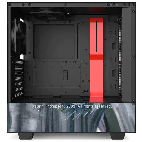 Ruth Thompson Ruth Thompson Checkmate Dragons NZXT H510 Compact ATX Mid-Tower Case Skin