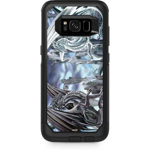 Ruth Thompson Ruth Thompson Checkmate Dragons Otterbox Commuter Galaxy Skin