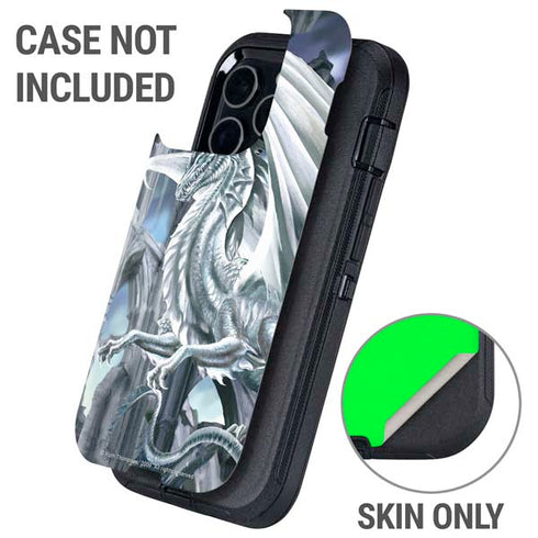 Ruth Thompson Checkmate Dragons by Ruth Thompson Otterbox Defender iPhone Skin