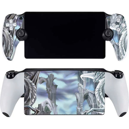 Ruth Thompson Checkmate Dragons by Ruth Thompson PlayStation Portal Remote Player Skin
