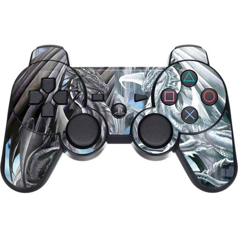 Ruth Thompson Ruth Thompson Checkmate Dragons PS3 Dual Shock wireless controller Skin