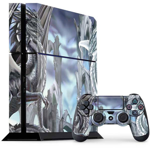 Ruth Thompson Ruth Thompson Checkmate Dragons PS4 Console and Controller Bundle Skin