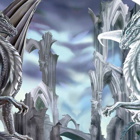 Ruth Thompson Ruth Thompson Checkmate Dragons PS4 Console and Controller Bundle Skin