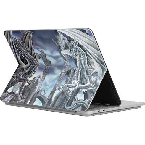 Ruth Thompson Ruth Thompson Checkmate Dragons Surface Laptop Studio Skin