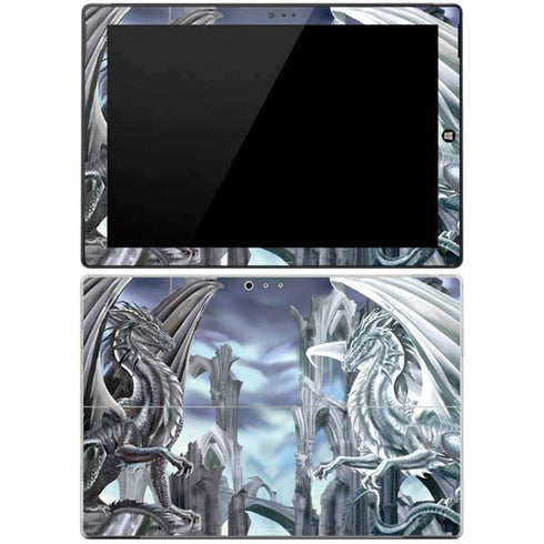 Ruth Thompson Ruth Thompson Checkmate Dragons Surface Pro 3 Skin