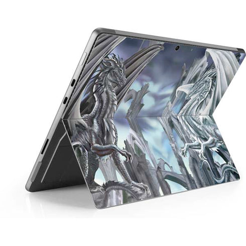 Ruth Thompson Ruth Thompson Checkmate Dragons Surface Pro 9 Skin