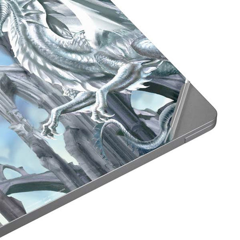 Ruth Thompson Ruth Thompson Checkmate Dragons Universal Laptop 11in (8.8 x 6.2in) Skin