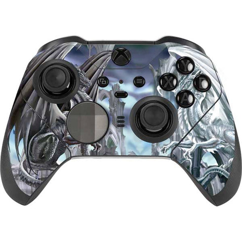 Ruth Thompson Ruth Thompson Checkmate Dragons Xbox Elite Wireless Controller Series 2 Skin
