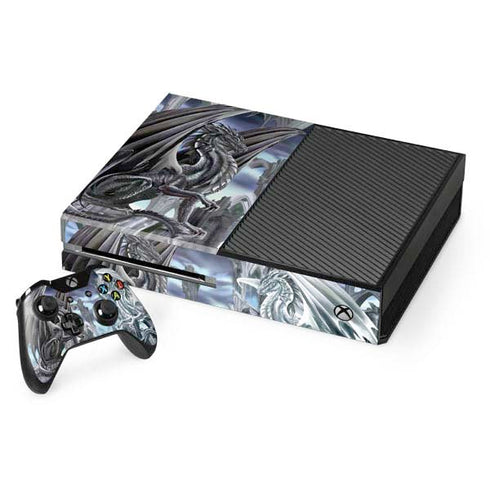 Ruth Thompson Ruth Thompson Checkmate Dragons Xbox One Console and Controller Bundle Skin
