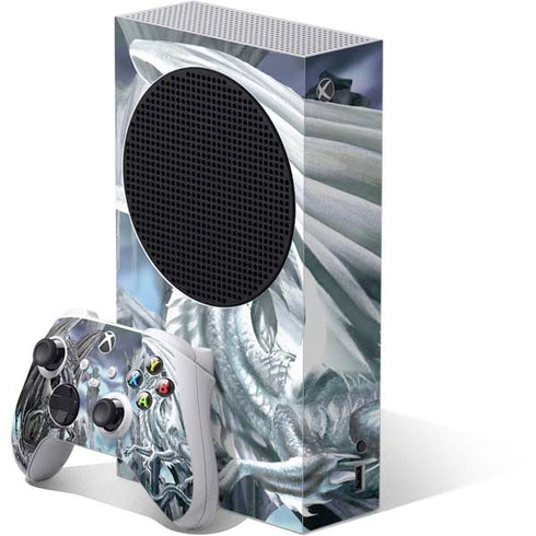 Ruth Thompson Checkmate Dragons by Ruth Thompson Xbox Series S Skins