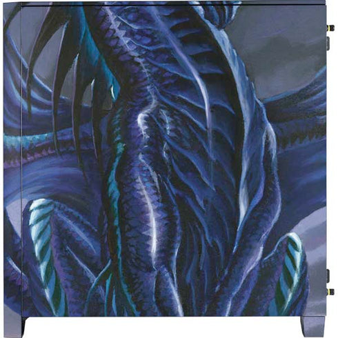 Ruth Thompson Ruth Thompson Dark Dragon Corsair 4000D Tempered Glass Mid-Tower ATX Case Skin